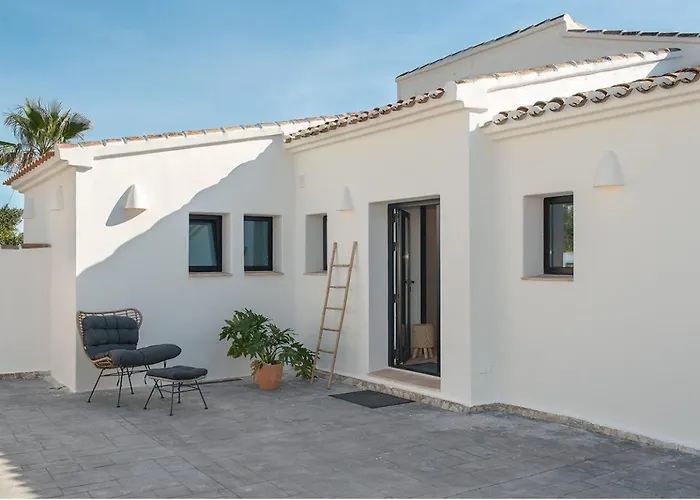 Design With Private Pool Villa Jávea