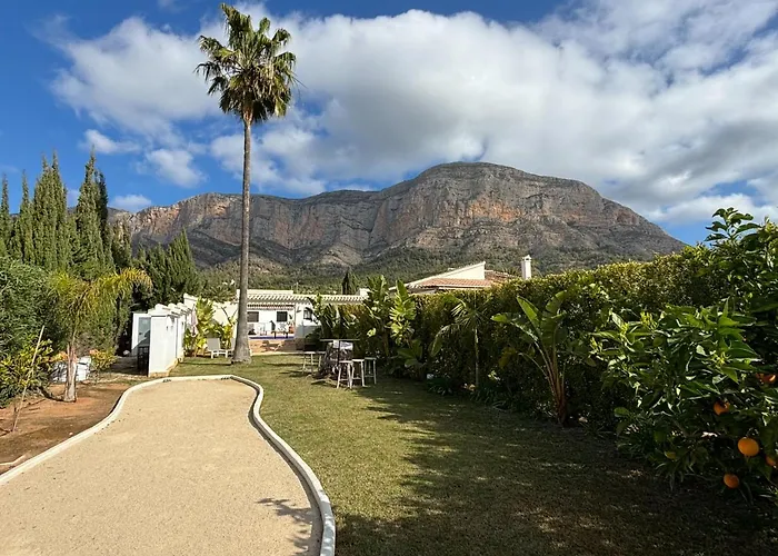 Villa Design With Private Pool Jávea